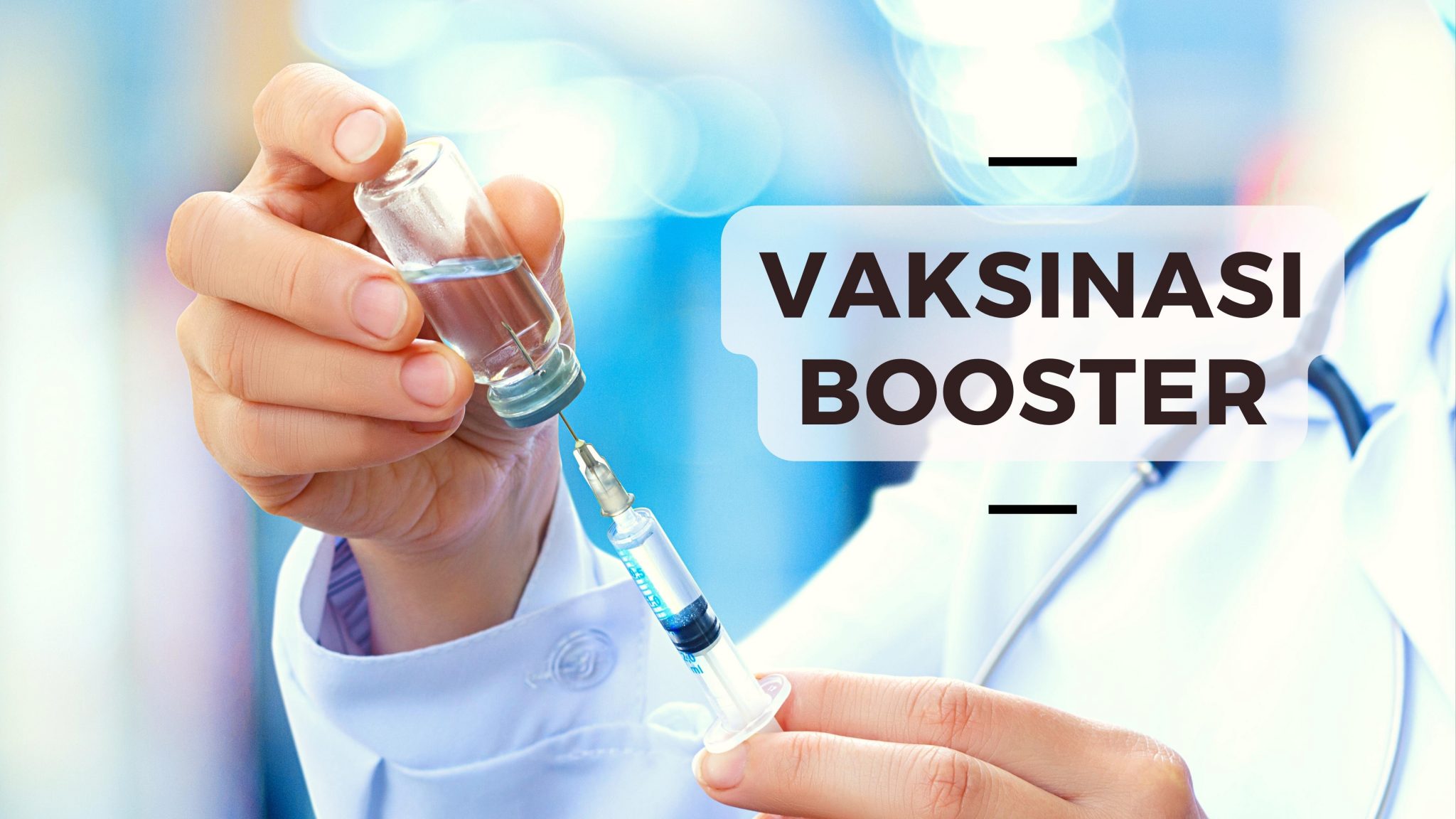 Vaksinasi Booster untuk tenaga kesehatan Jabar Capai 97,7 Persen