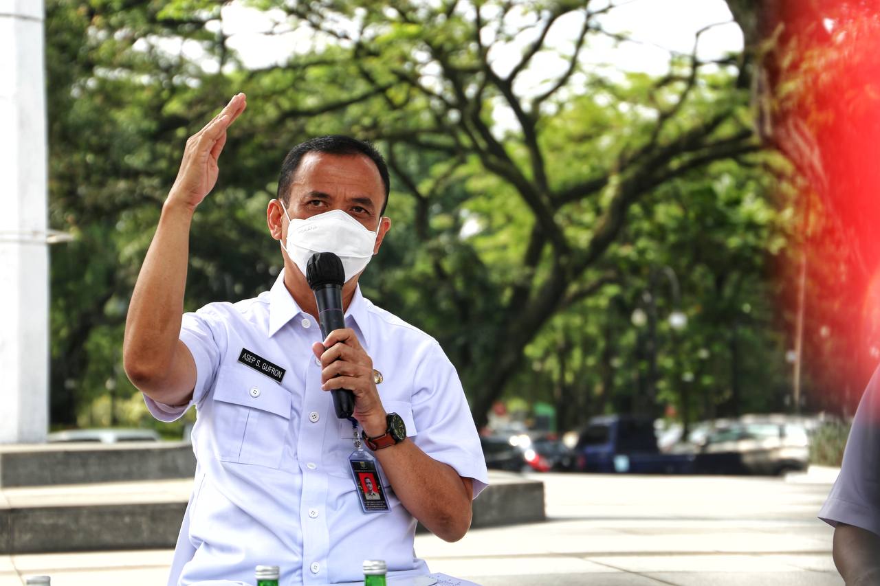 Waspada, Kasus covid-19 Meningkat 10 Kali Lipat di Kota Bandung