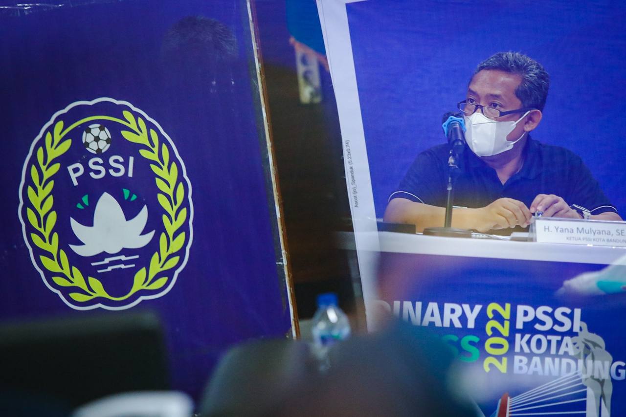 Yana Mulyana Harap Pesepakbola Asal Bandung Eksis dikancah Dunia