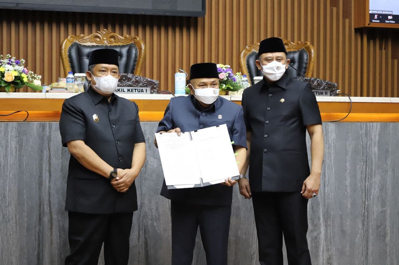 DPRD Kota Bandung Usulkan Yana Mulyana Menjadi Wali Kota