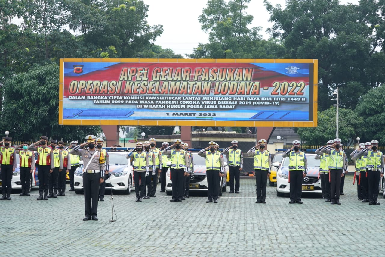 Disiplinkan Pengendara, Polri Gelar Ops Keselamatan 2022