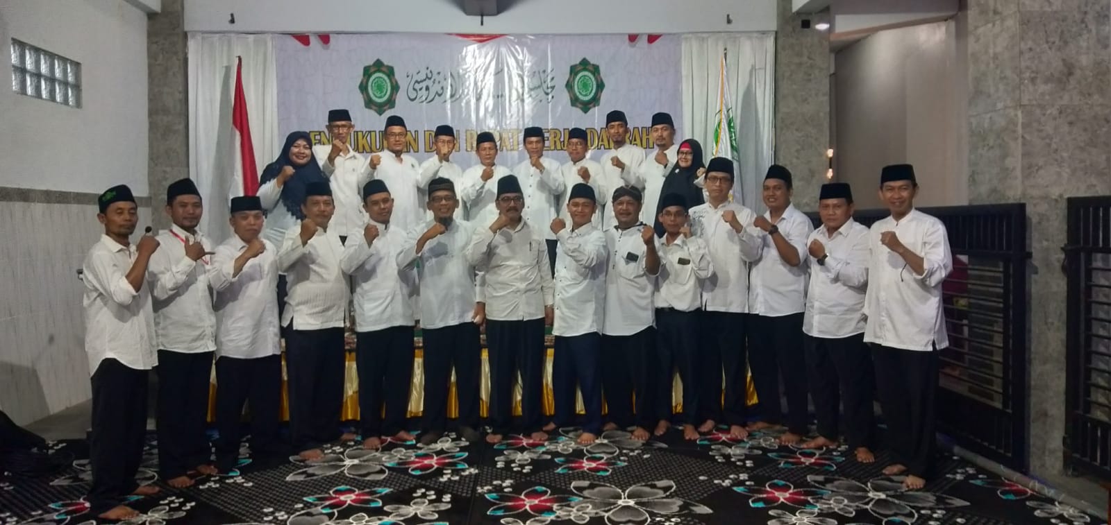 Resmi Dikukuhkan, Pengurus LDII Siap Bekerja Sama dengan MUI Tabanan