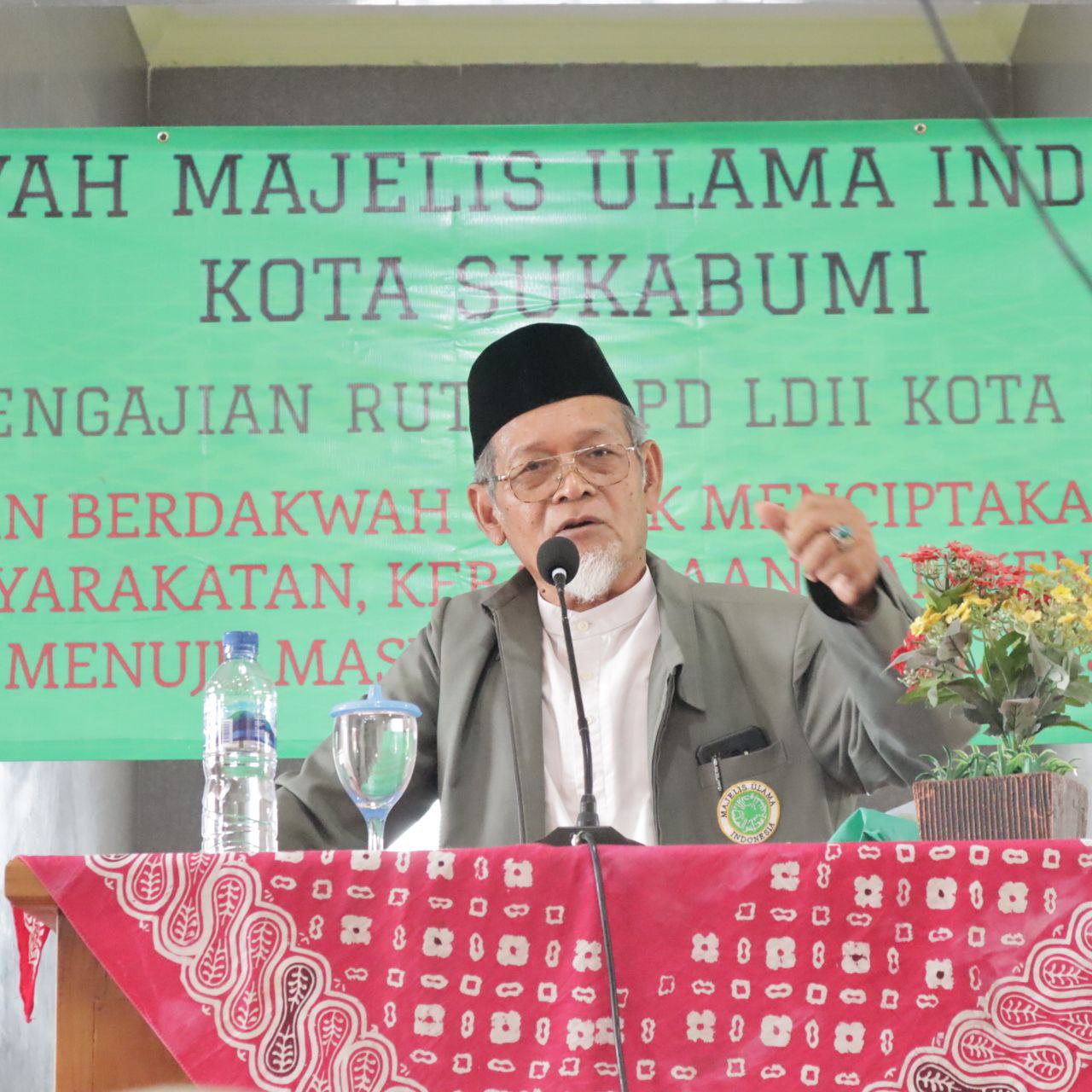 Sekum MUI Hadiri Pengajian LDII Kota Sukabumi