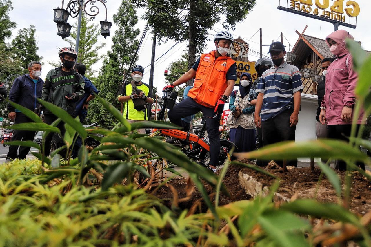 Kabel Udara Tak Lagi Semerawut, Kawasan Dago Semakin Cantik