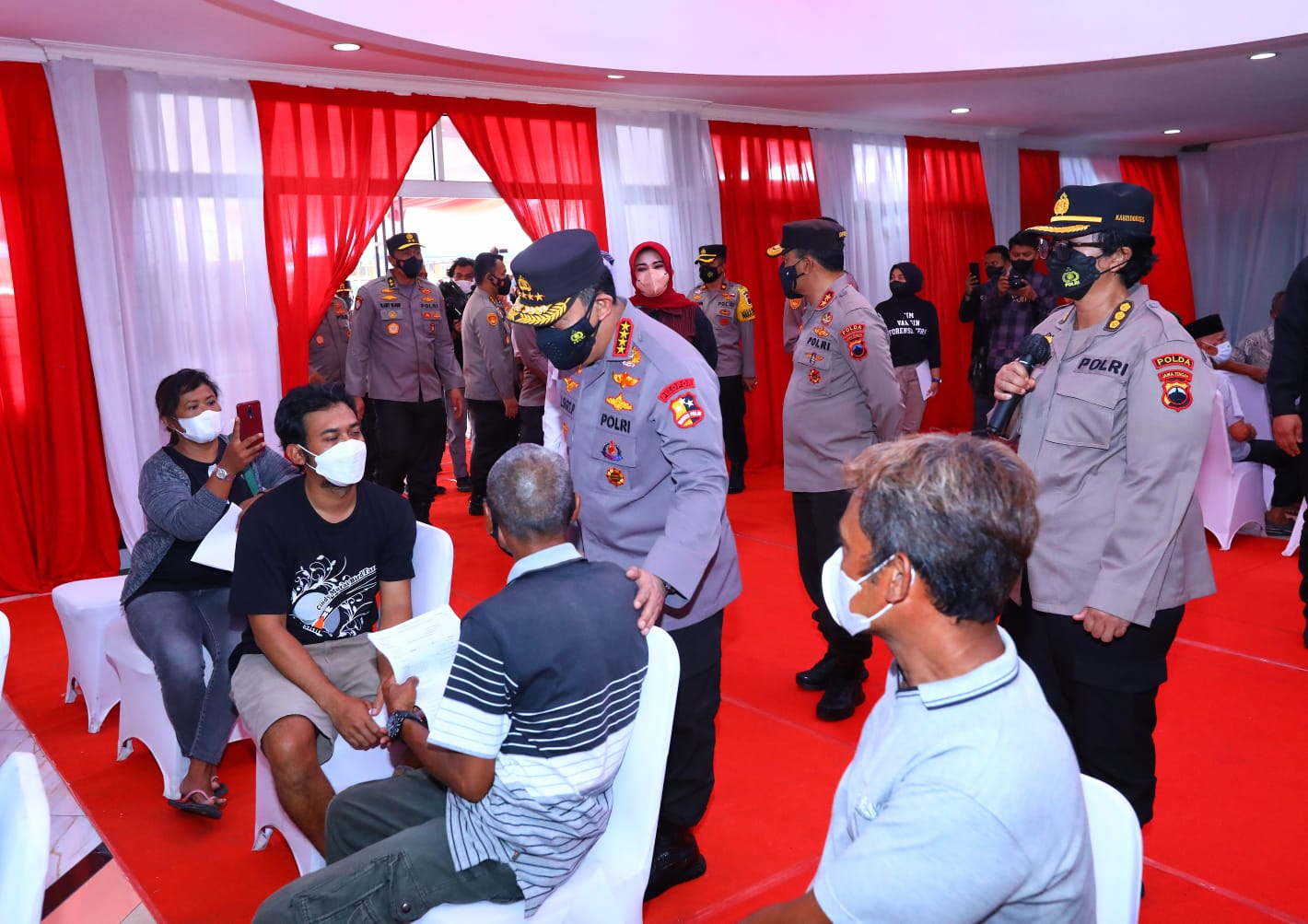Kapolri: Imunitas Warga Meningkat, Tekan Laju Covid-19