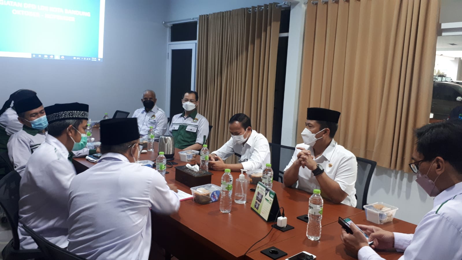 Kesbangpol Kunjungi Ormas Islam LDII Kota Bandung