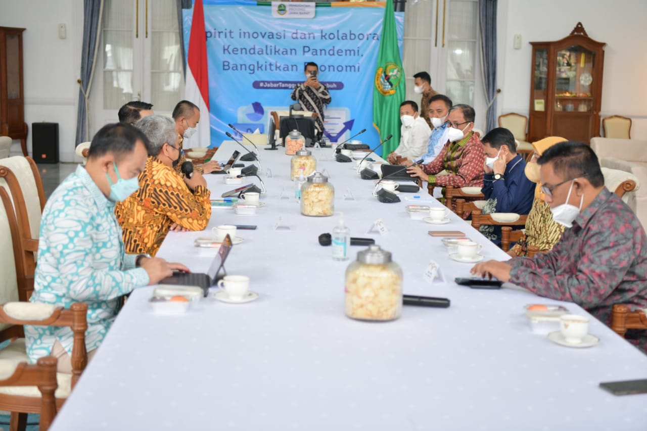 Kunjungi Jabar, Gorontalo Ingin Belajar Soal Pengelolaan Keuangan