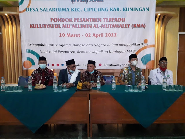 LDII Kuningan Ikuti Praktek Pengabdian Masyarakat