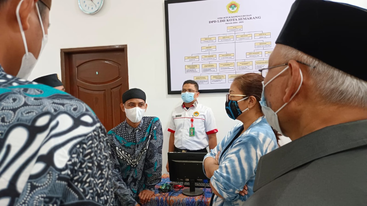LDII Semarang Ikuti Ajang Ormas-Community Award 2022