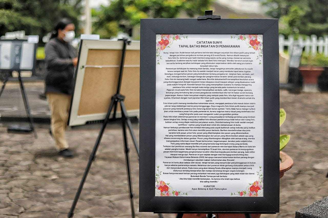Pameran Askara Amerta Edukasi Sejarah Perang Dunia II