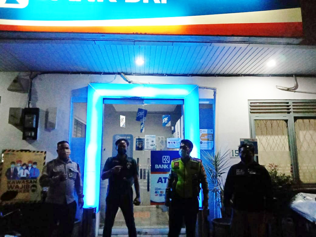 Patroli Kamtibmas Wilayah Rawan Pencurian