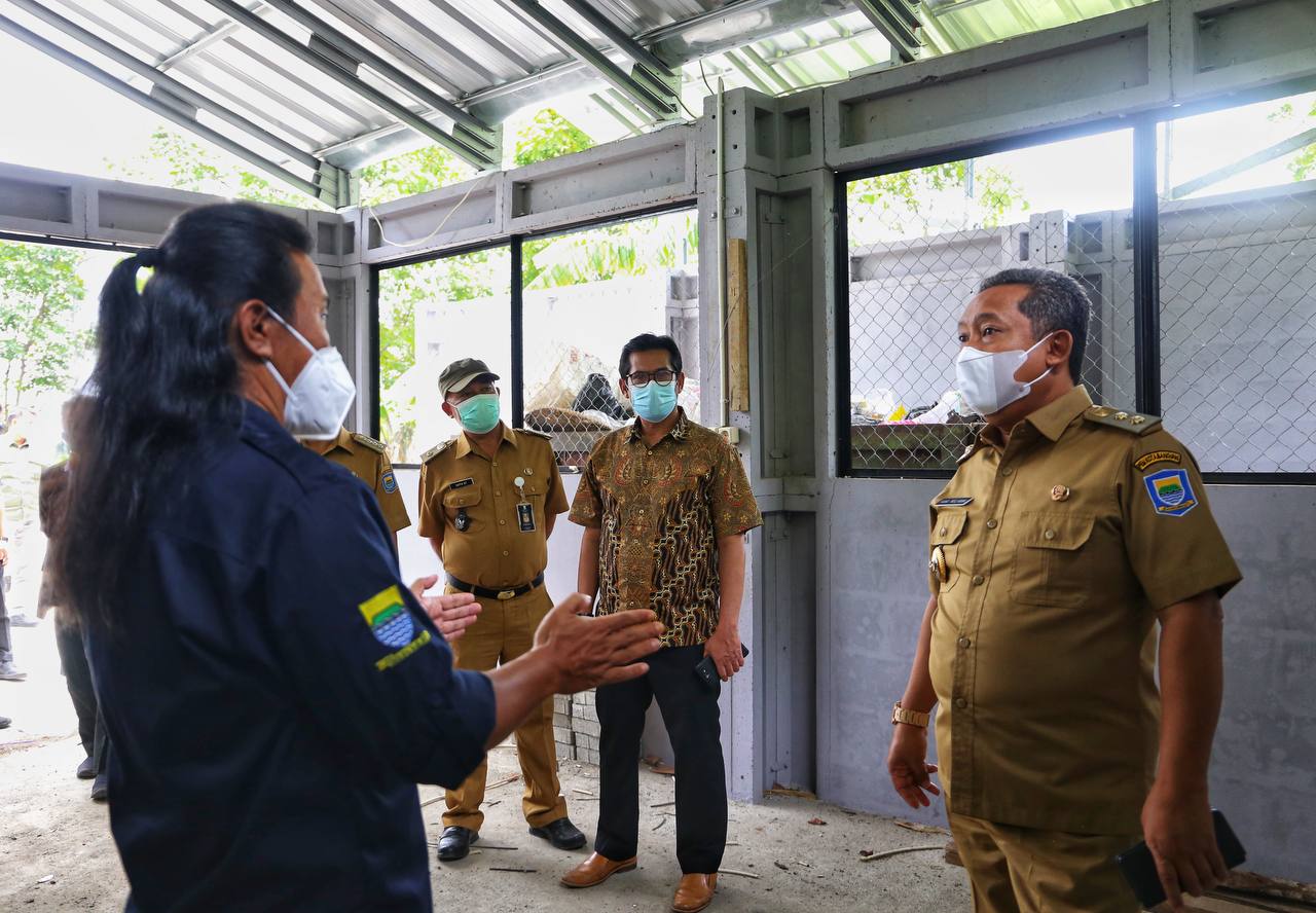Patut dicontoh, Karang Taruna Gedebage Ciptakan Mesin Pengolah Sampah