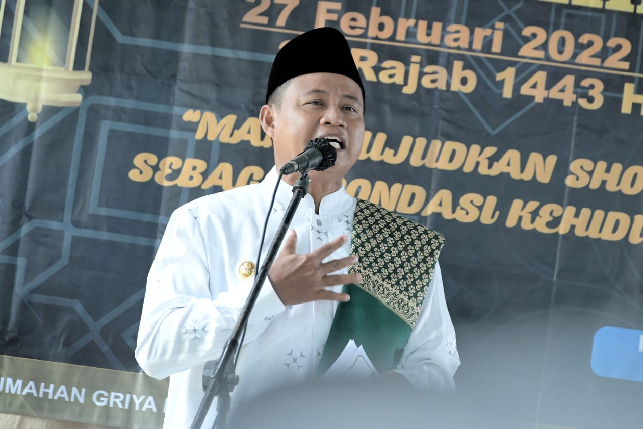 Peringati Isra Mi'raj, Wagub Gelorakan Spirit Pancasila