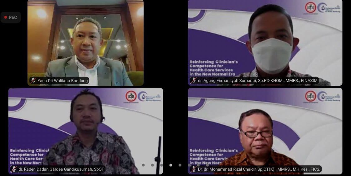 Pertemuan Ilmiah Tahunan IDI, Yana Mohon Dukungan Dokter Tekan Penyebaran Covid-19