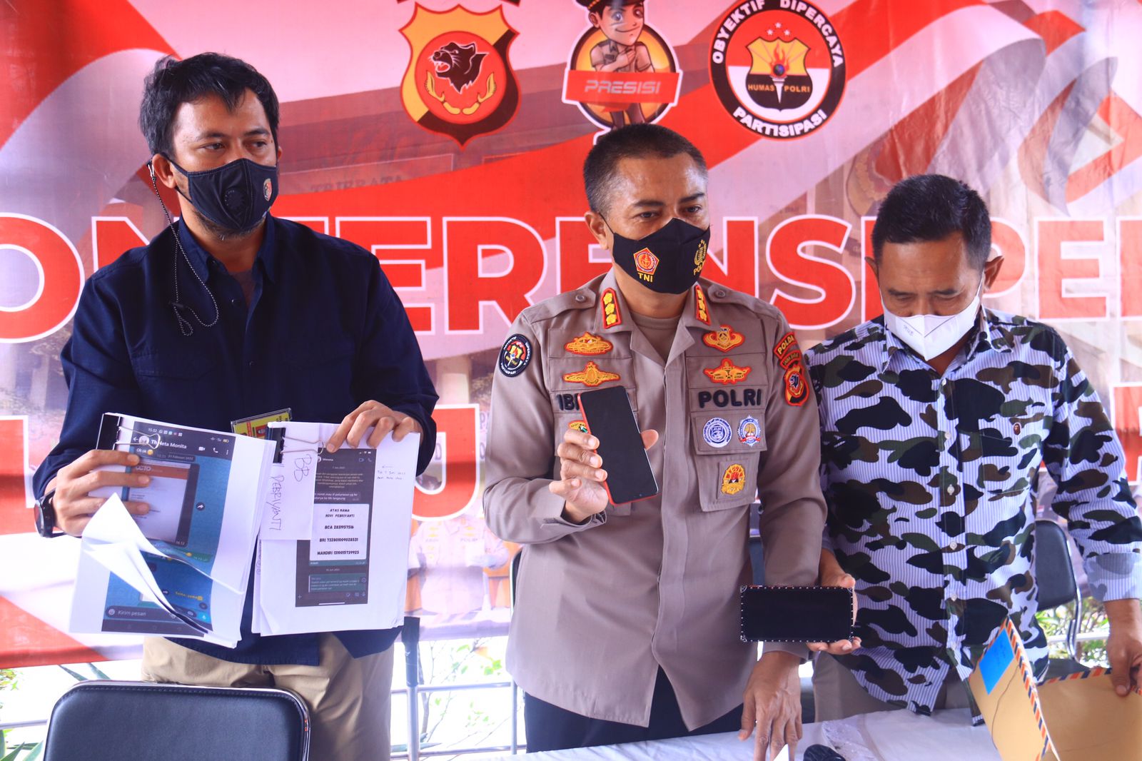 Polda Jabar  Ungkap Arisan Bodong, Kerugian Capai  21 Milyar
