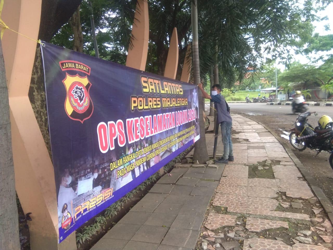 Polisi Sosialisasikan Ops Keselamatan Lodaya 2022