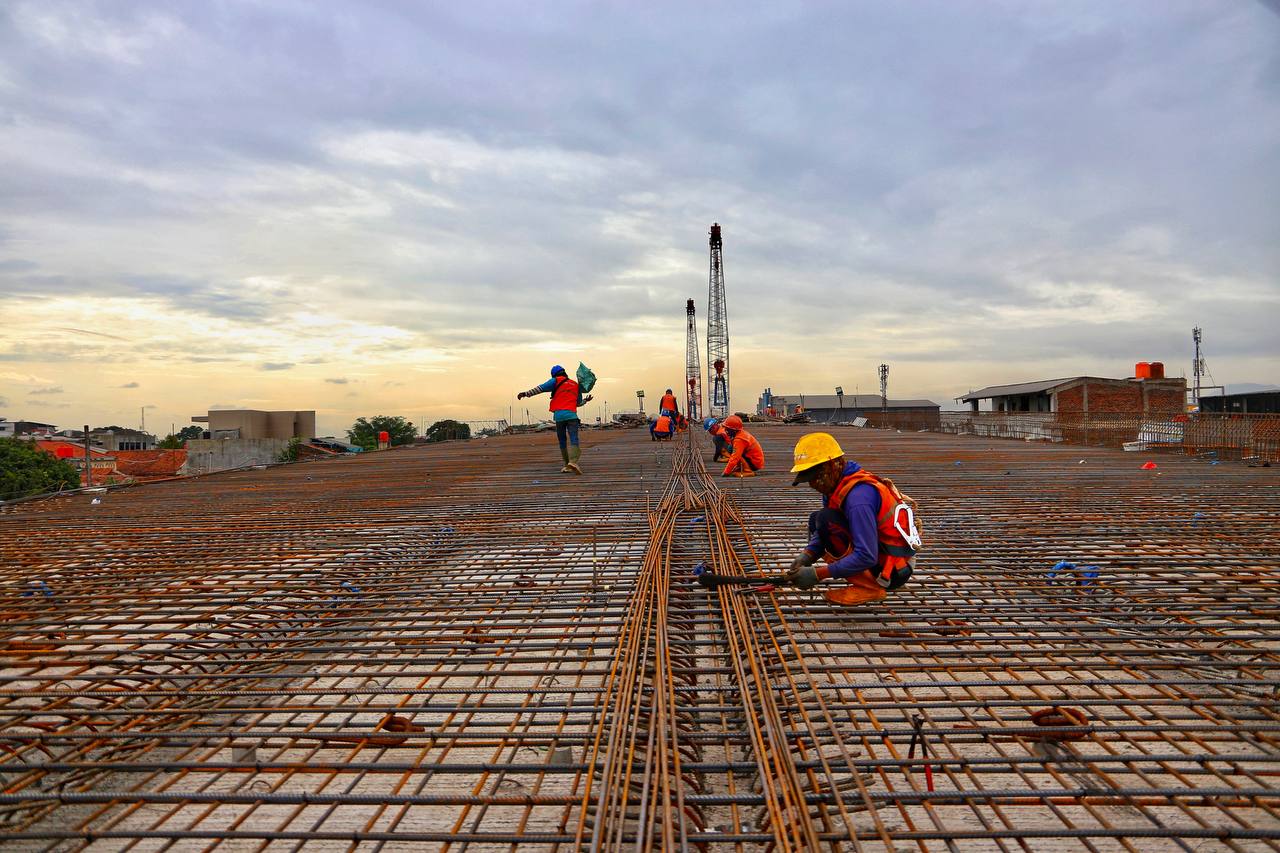 Rampung April 2022, Flyover Kopo Dapat Atasi Kemacetan Bandung