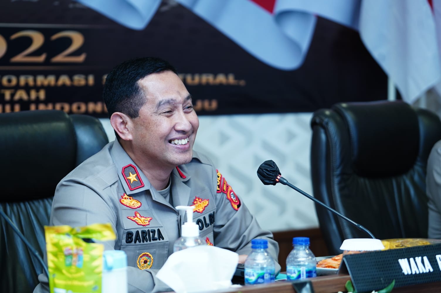 Rapim Polri, Utamakan Pelayanan Kepada Masyarakat