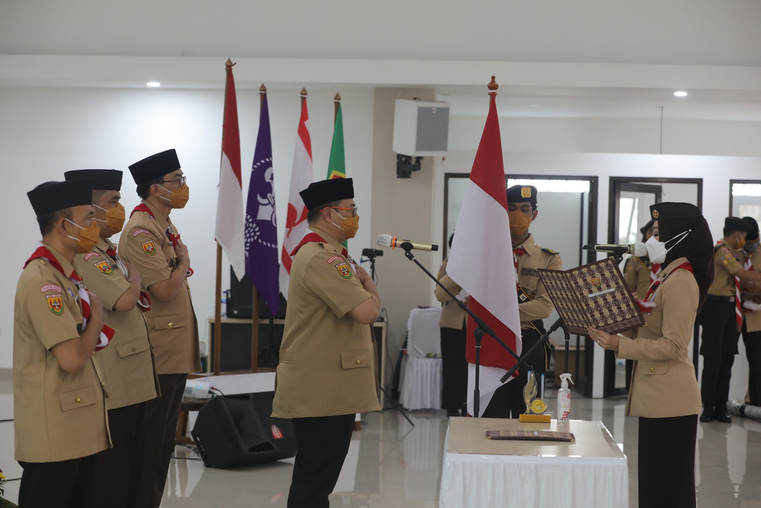 Resmi Dilantik, Sako SPN Jabar Berkomitmen Wujudkan Karakter Profesional Religius