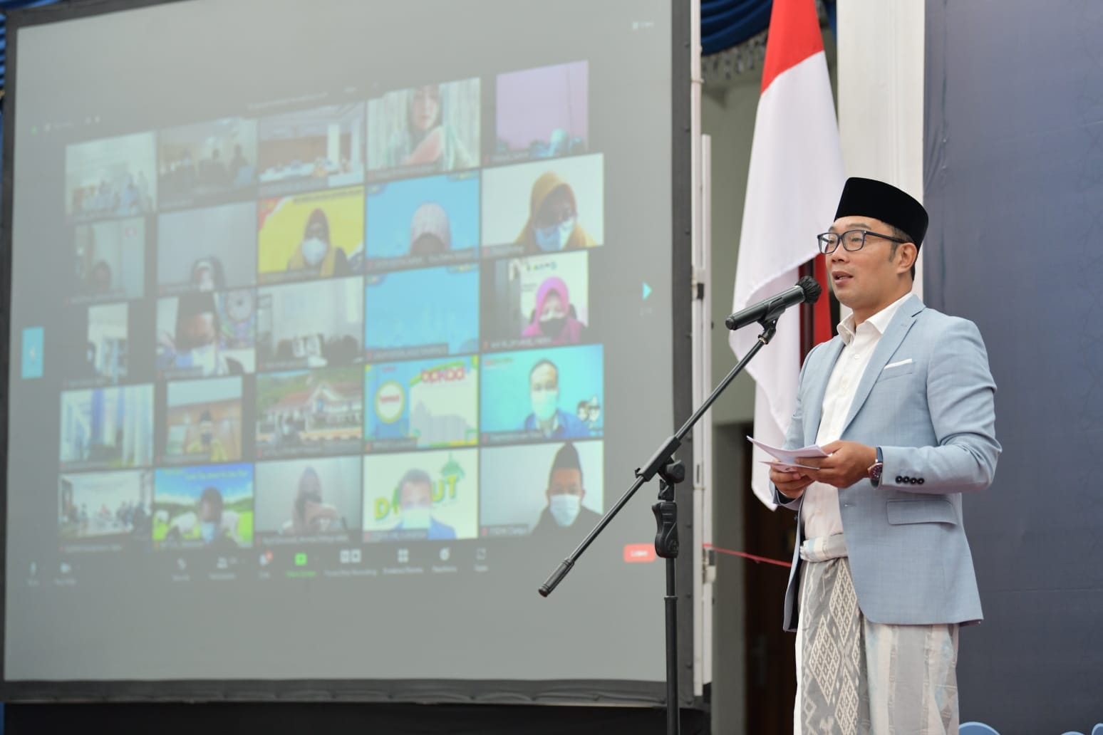 Ridwan Kamil Ajak Ulama Senantiasa Jaga Kondusivitas di Jawa Barat