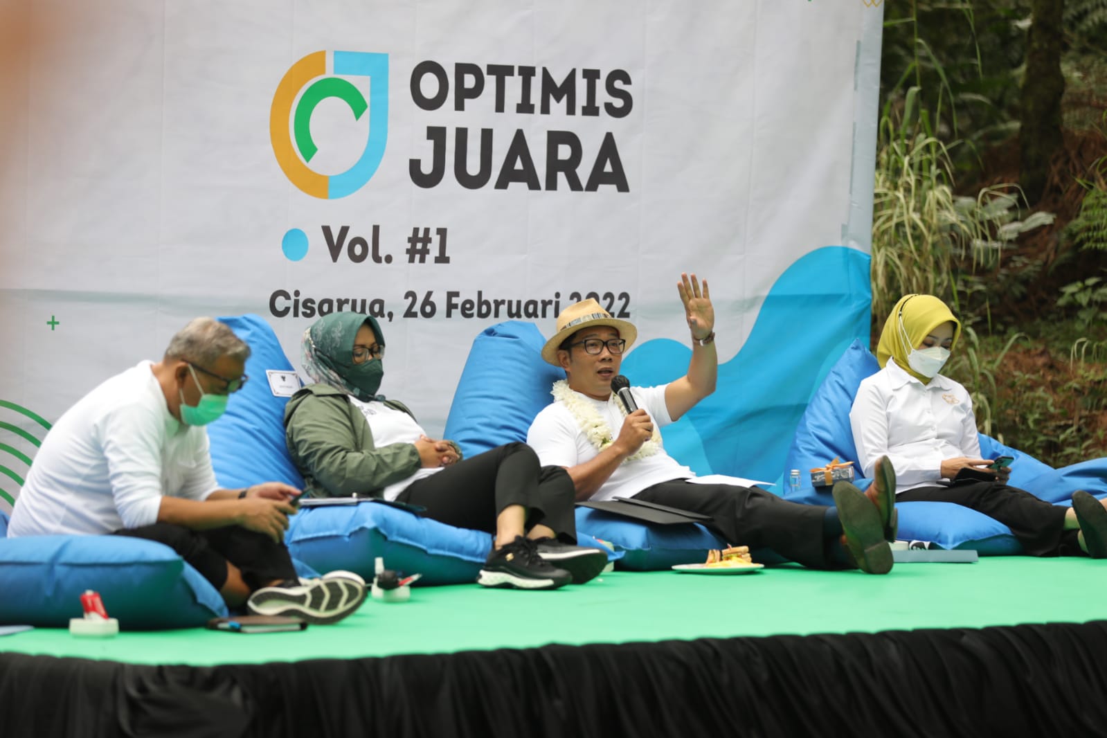 Ridwan Kamil Dorong Camat Proaktif Berkomunikasi dan Respons Keluhan Warga