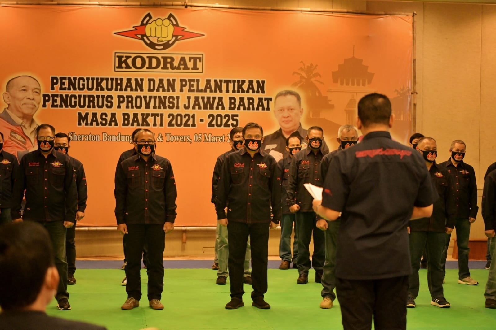 Ridwan Kamil Harap Tarung Derajat Masuk Kompetisi Olahraga Bertaraf Internasional