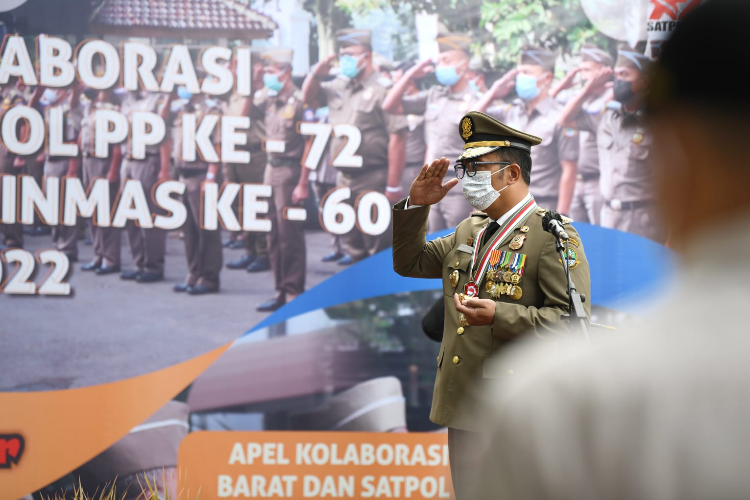 Ridwan Kamil: Ketenteraman Tunjang Kelancaran Pembangunan di Jawa Barat