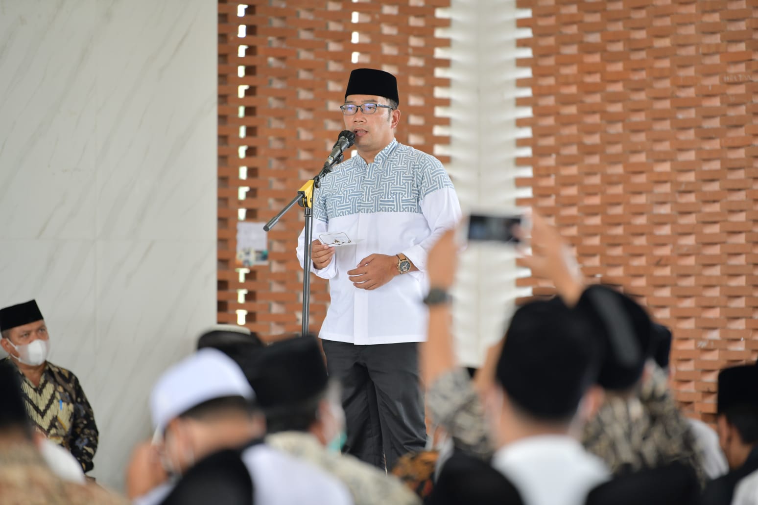 Ridwan Kamil:  Pembangunan Infrastruktur Digenjot Pasca Pandemi