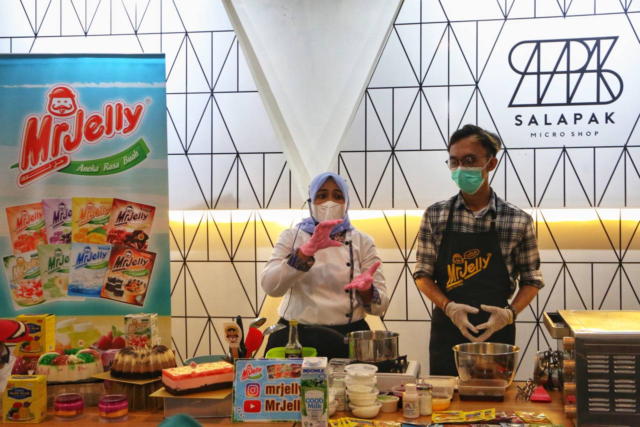Salapak Mikroshop Fasilitasi UMKM Bandung Tingkatkan Skill