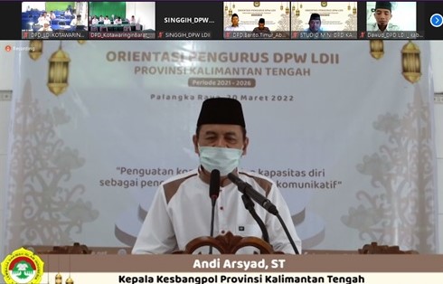 Sebagai Langkah Optimalisasi, LDII Kalteng Adakan Orientasi Pengurus DPW