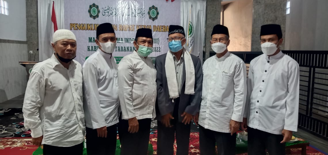 Resmi Dikukuhkan, Pengurus LDII Siap Bekerja Sama dengan MUI Tabanan
