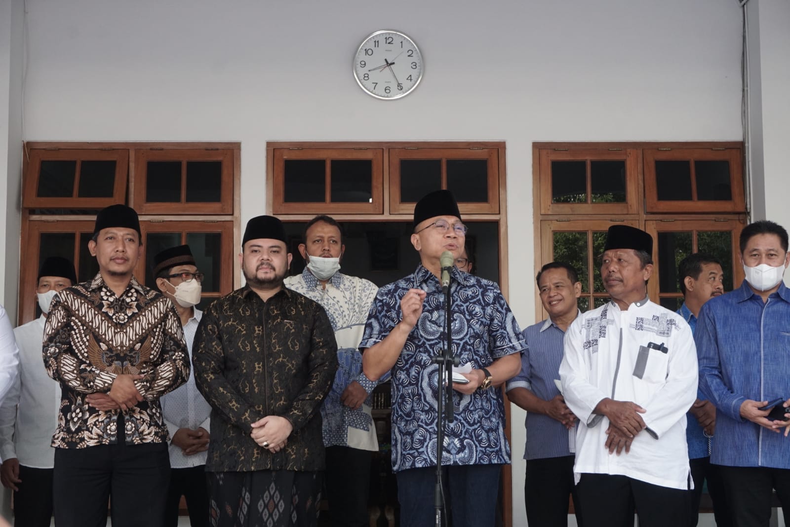 Wakil Ketua MPR RI Zulkifli Hasan Silaturahim dengan LDII Solo