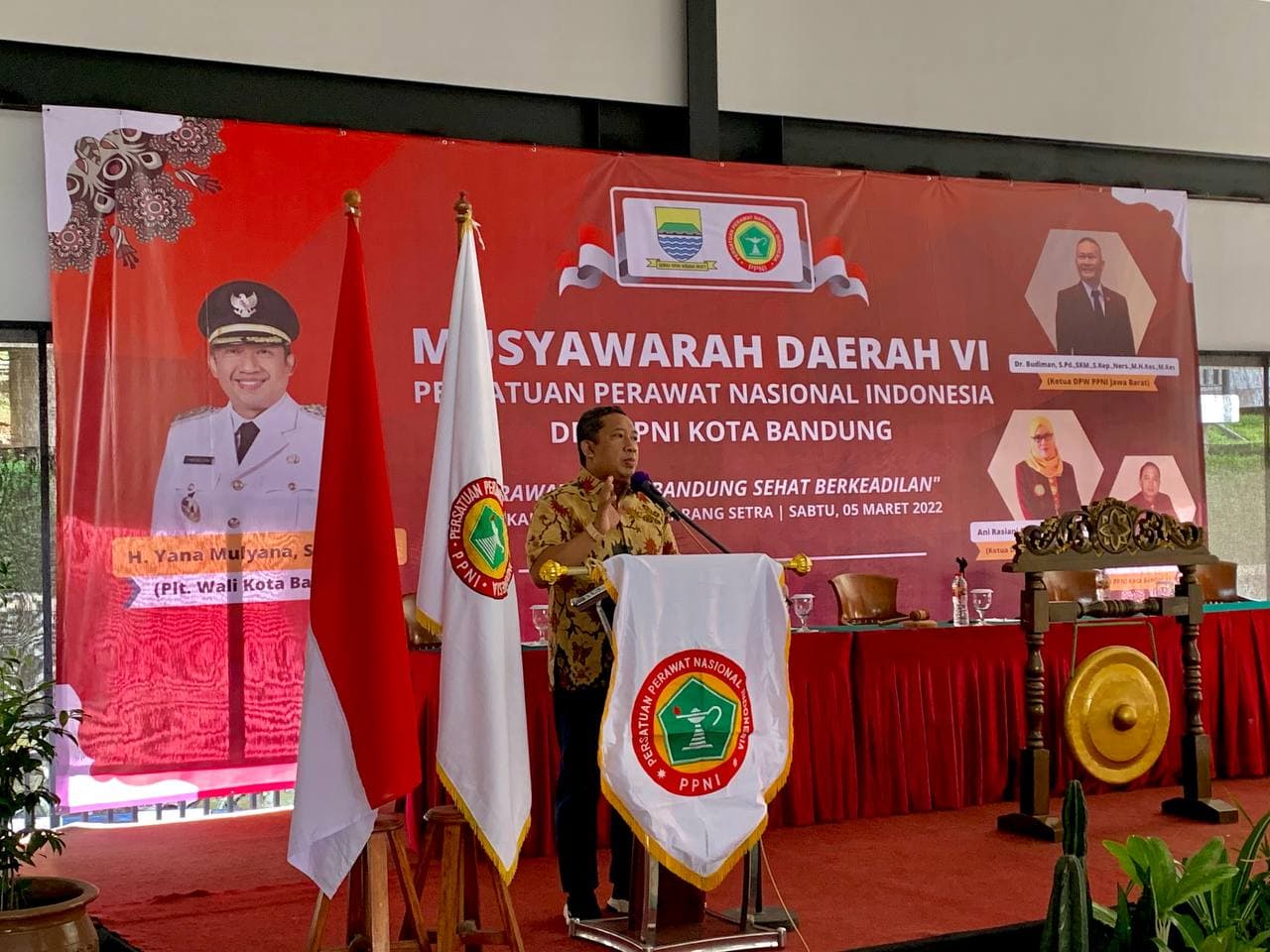 Yana Berharap Perawat Bantu Pemkot Bandung Turunkan Kasus Covid-19