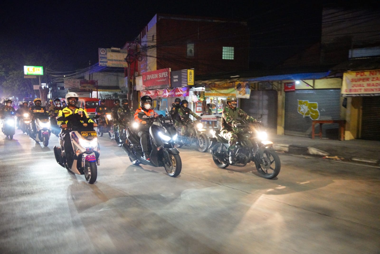 Jelang Ramadhan, Polisi Gencarkan Patroli Antisipasi Kejahatan