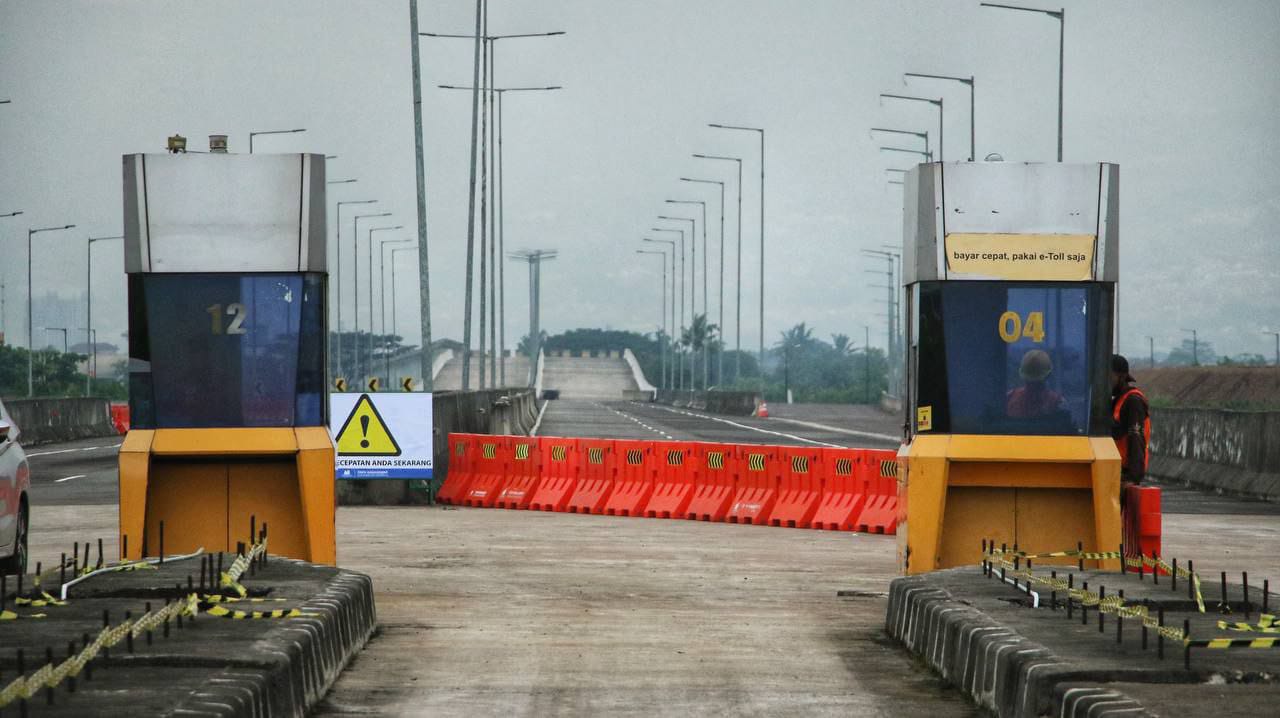 Atasi Kemacetan Tol Gedebage KM 149 Telah Dibuka