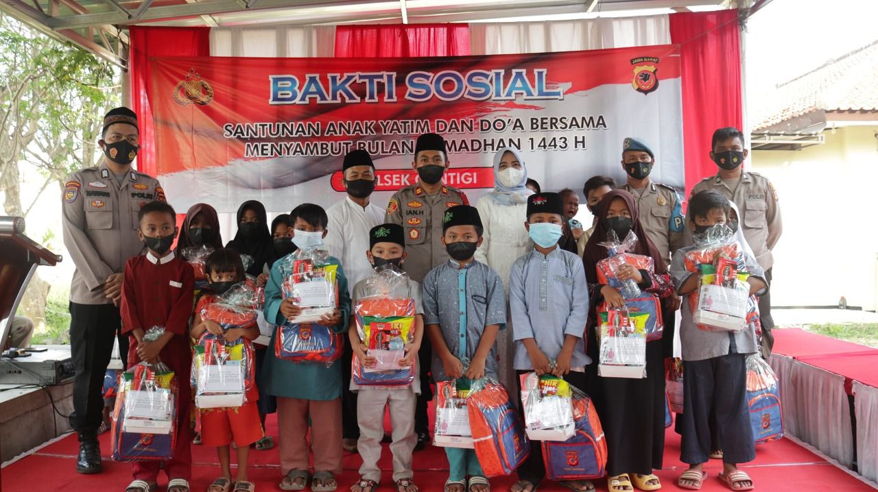 Bakti Sosial dan Do’a Bersama Sambut Ramadhan 1443 H