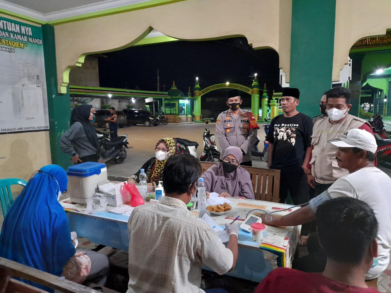 Bulan Ramadhan, Polisi Genjot Vaksinasi Booster