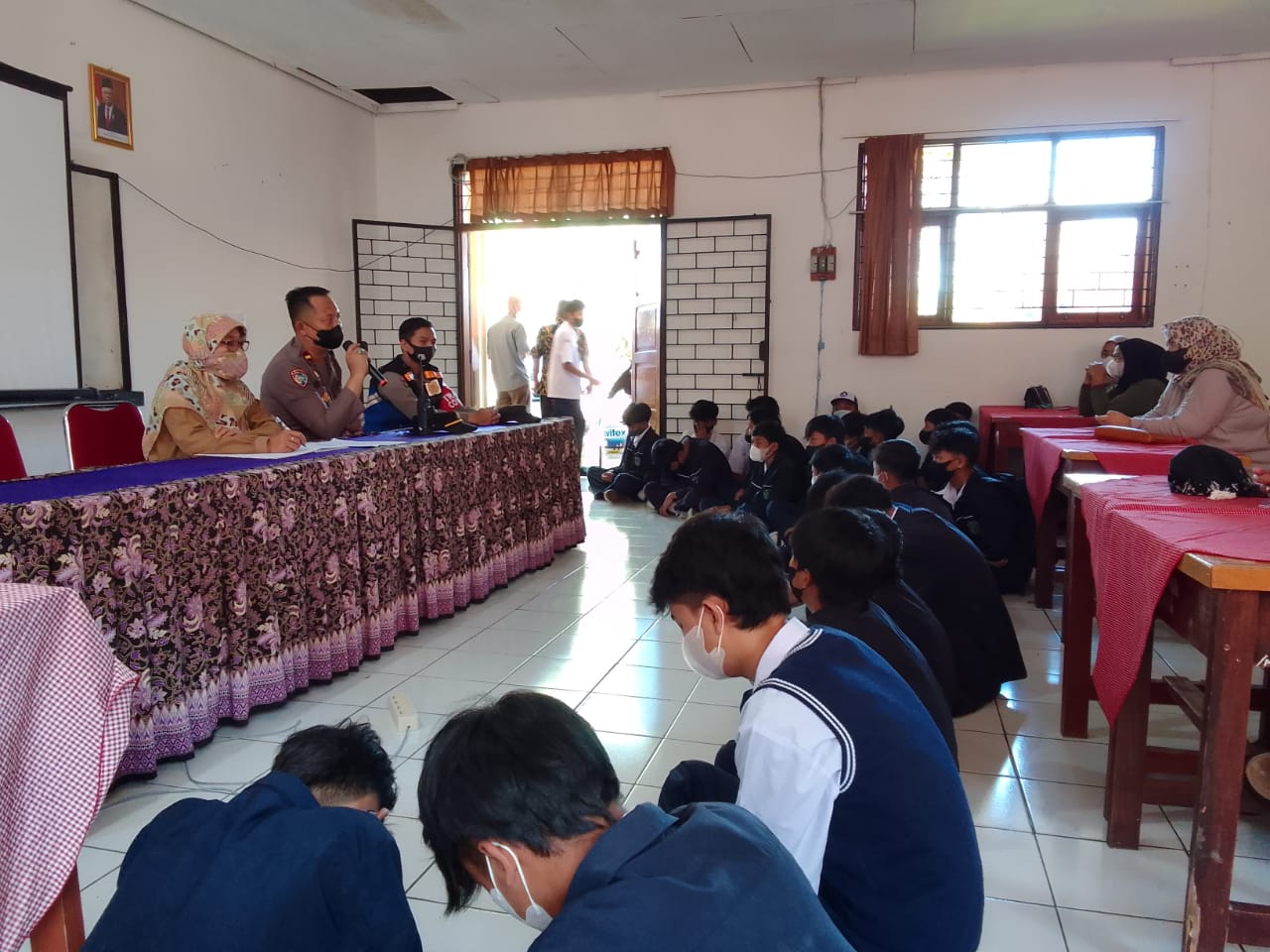 Cegah Tawuran Pelajar, Polisi Berikan Pembinaan