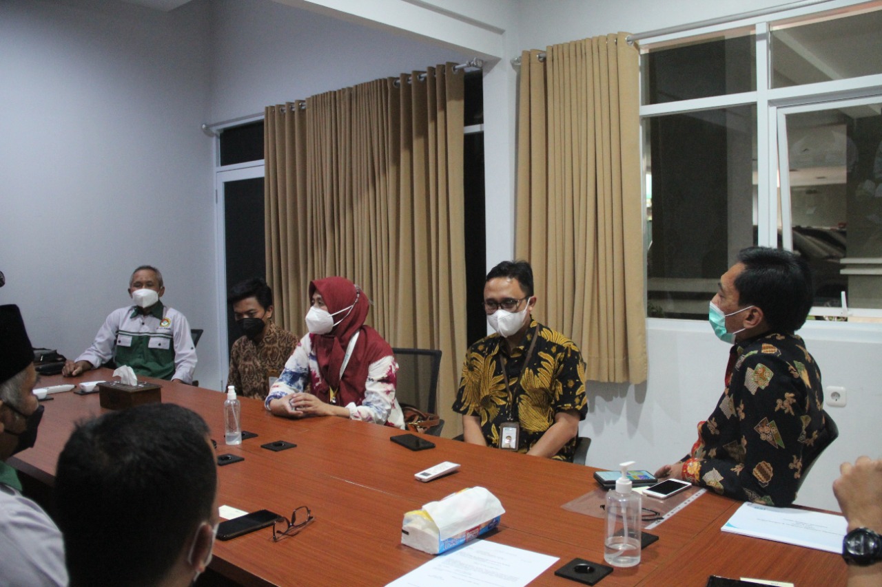 Ciptakan Perekonomian Syariah, BSI dan LDII kota Bandung Bekerjasama