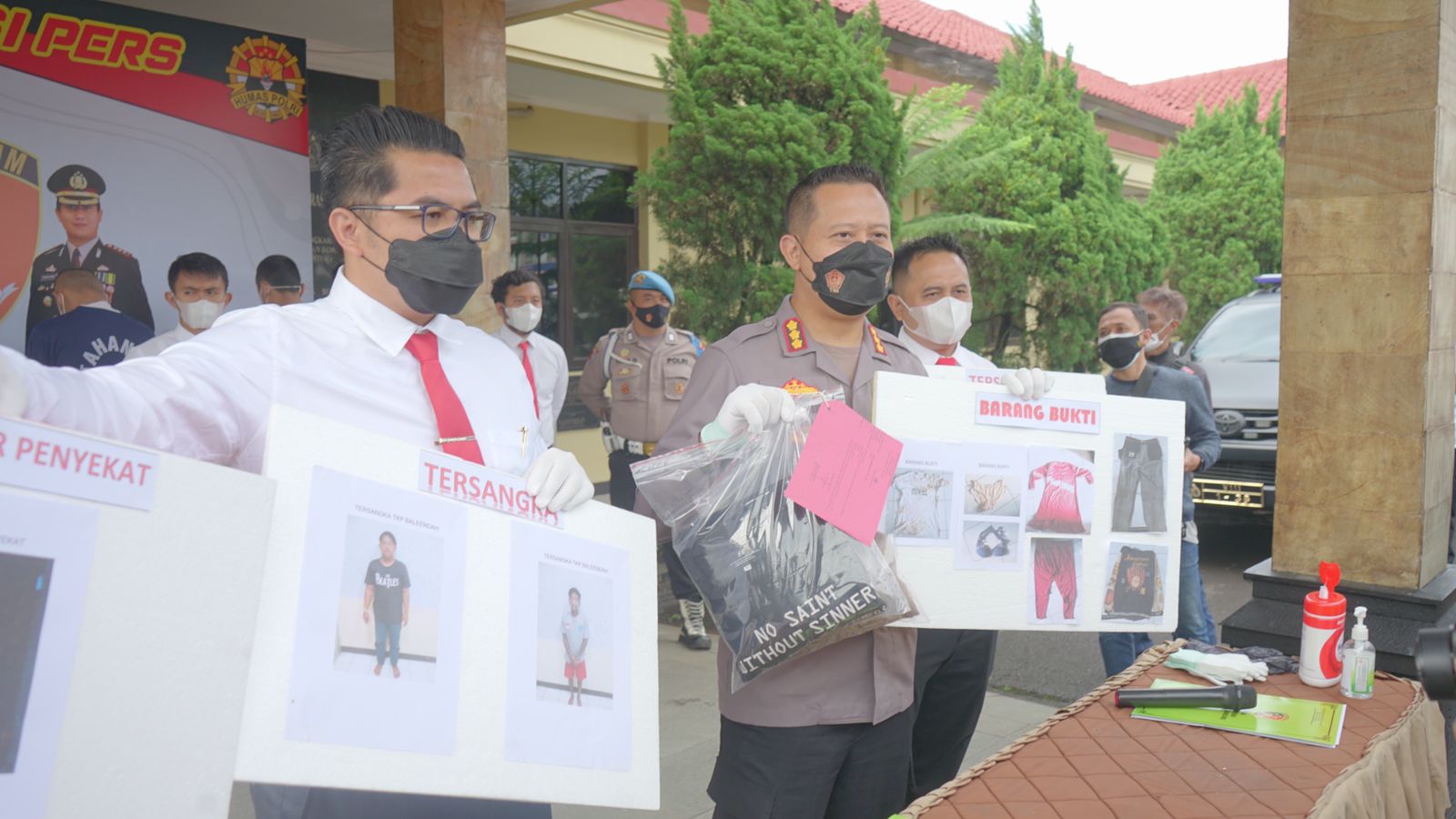Dipengaruhi Miras, Empat Pelaku Pemerkosaan Diamankan Polisi