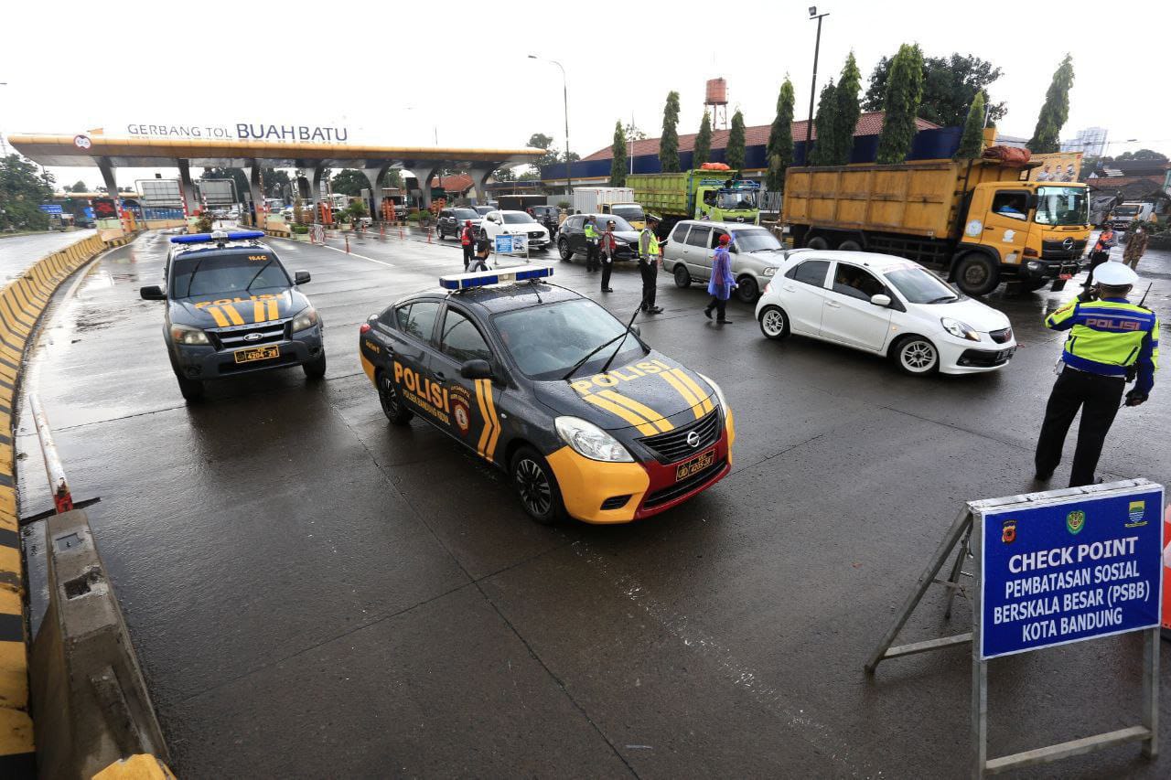Enam Akses Tol Kota Bandung yang Bisa Digunakan Selama Mudik Lebaran