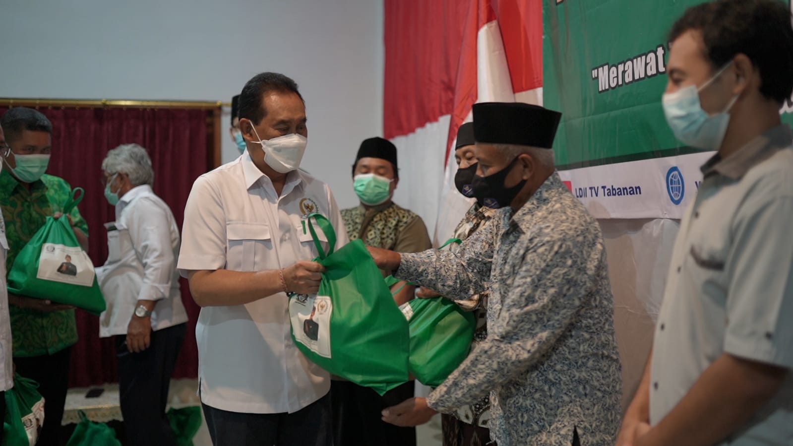 Gde Agung Apresiasi warga LDII Tabanan dalam Menjaga Toleransi