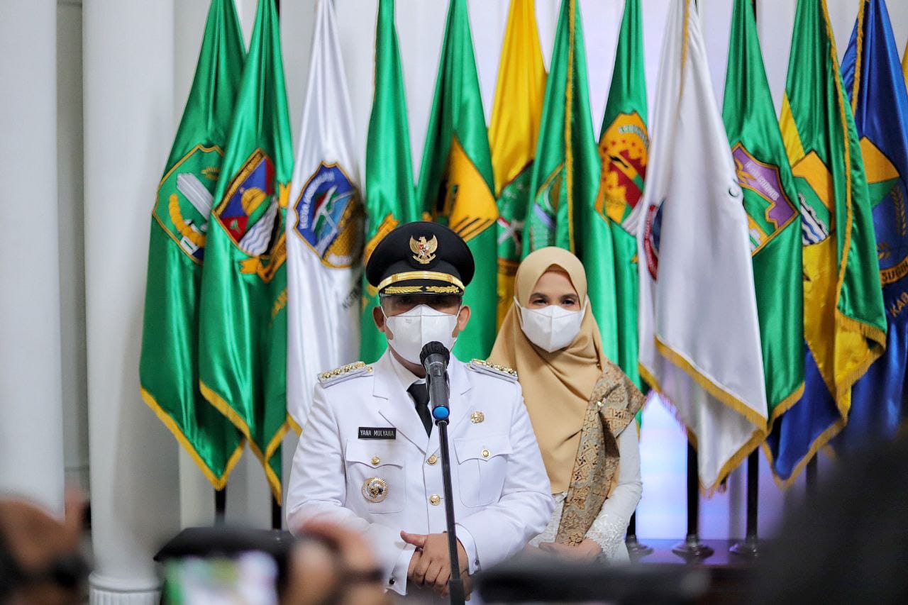 Usai Dilantik, Yana Prioritaskan Pemulihan Ekonomi Pascapandemi