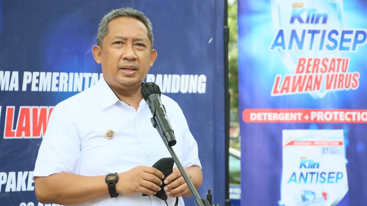 Jelang Endemi Wings Grup Sumbang 1.000 Paket Kesehatan