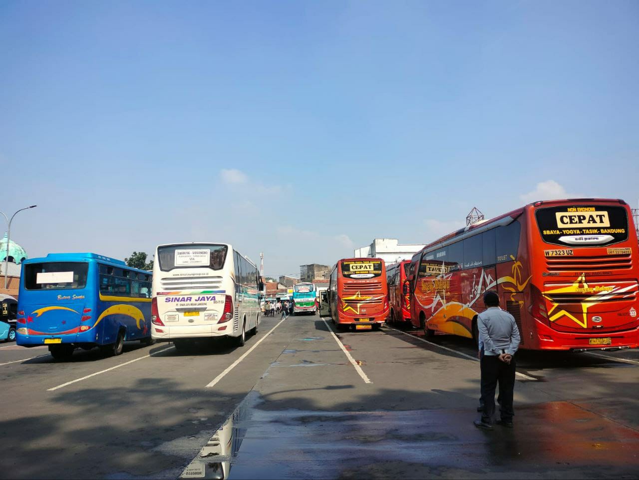 Jelang Mudik, Dishub Pastikan Bus Harus Laik Operasi
