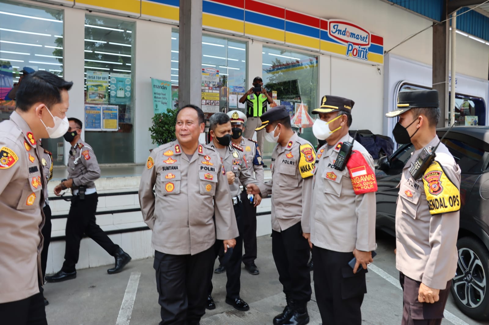 Jelang Mudik, Kapolda Jabar Tinjau Kesiapan Pengamanan Lebaran
