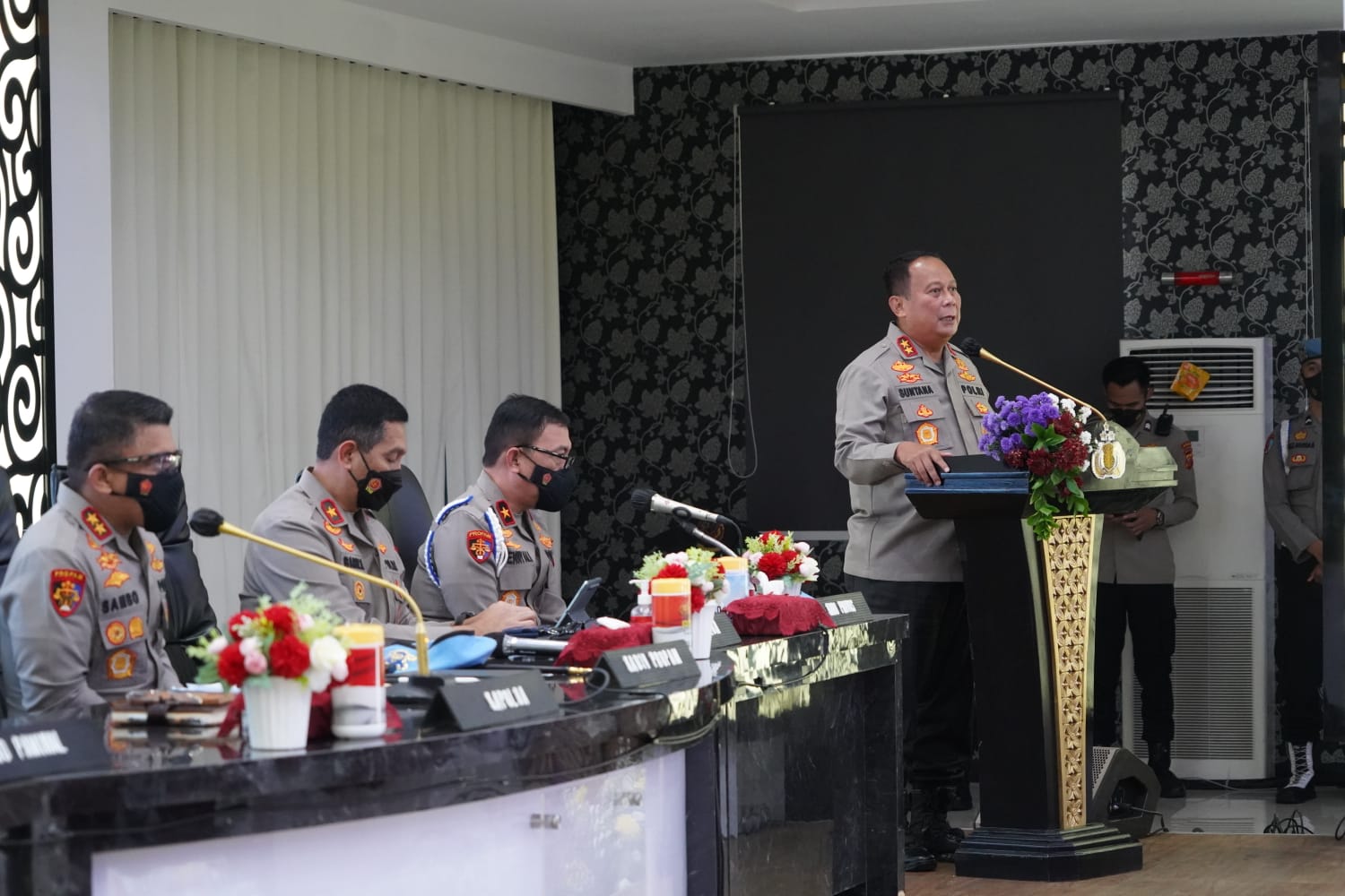 Kapolda Jabar Apresiasi Kadiv Propam Polri