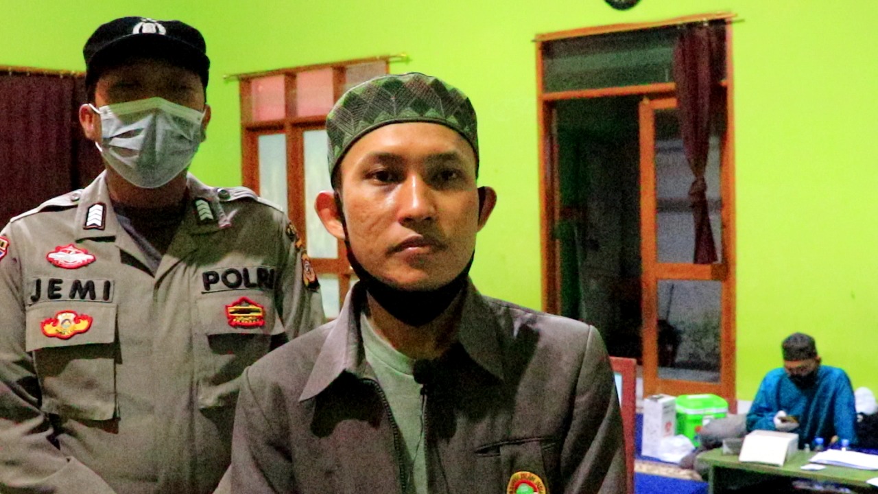 Kebut Vaksinasi, Usai Tarawih Warga LDII Ikuti Vaksinasi Booster