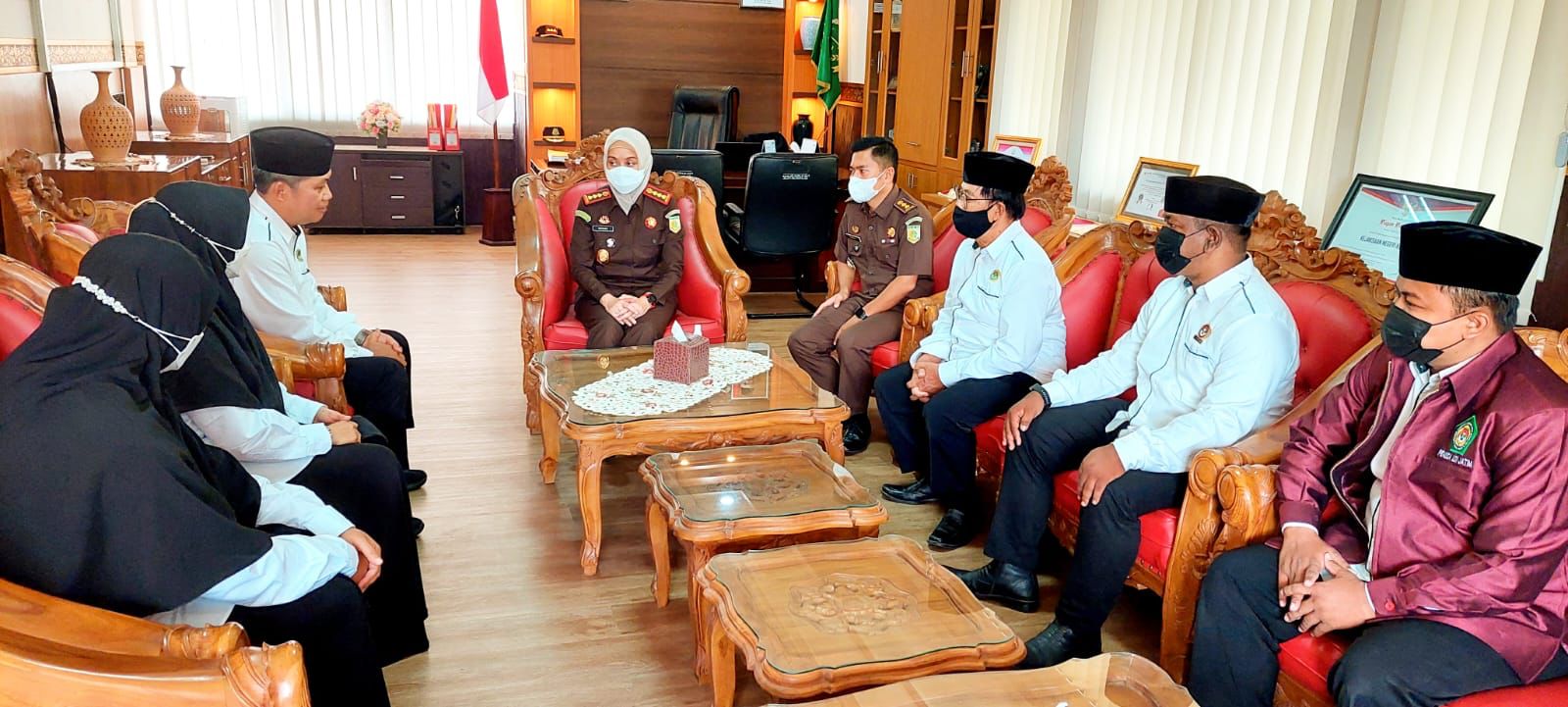 Kejari Kota Kediri : Kami Siap Dukung Program Baiknya LDII