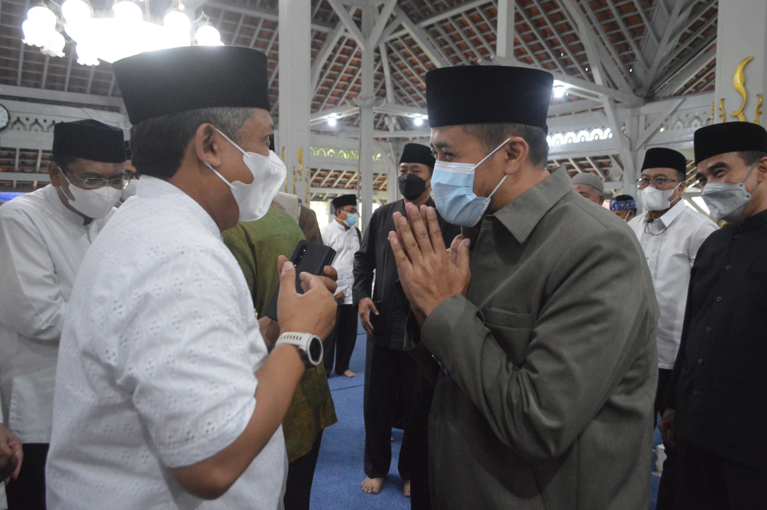Ketua LDII Kota Bandung Hadiri Silaturahmi Ulama dan Umaro
